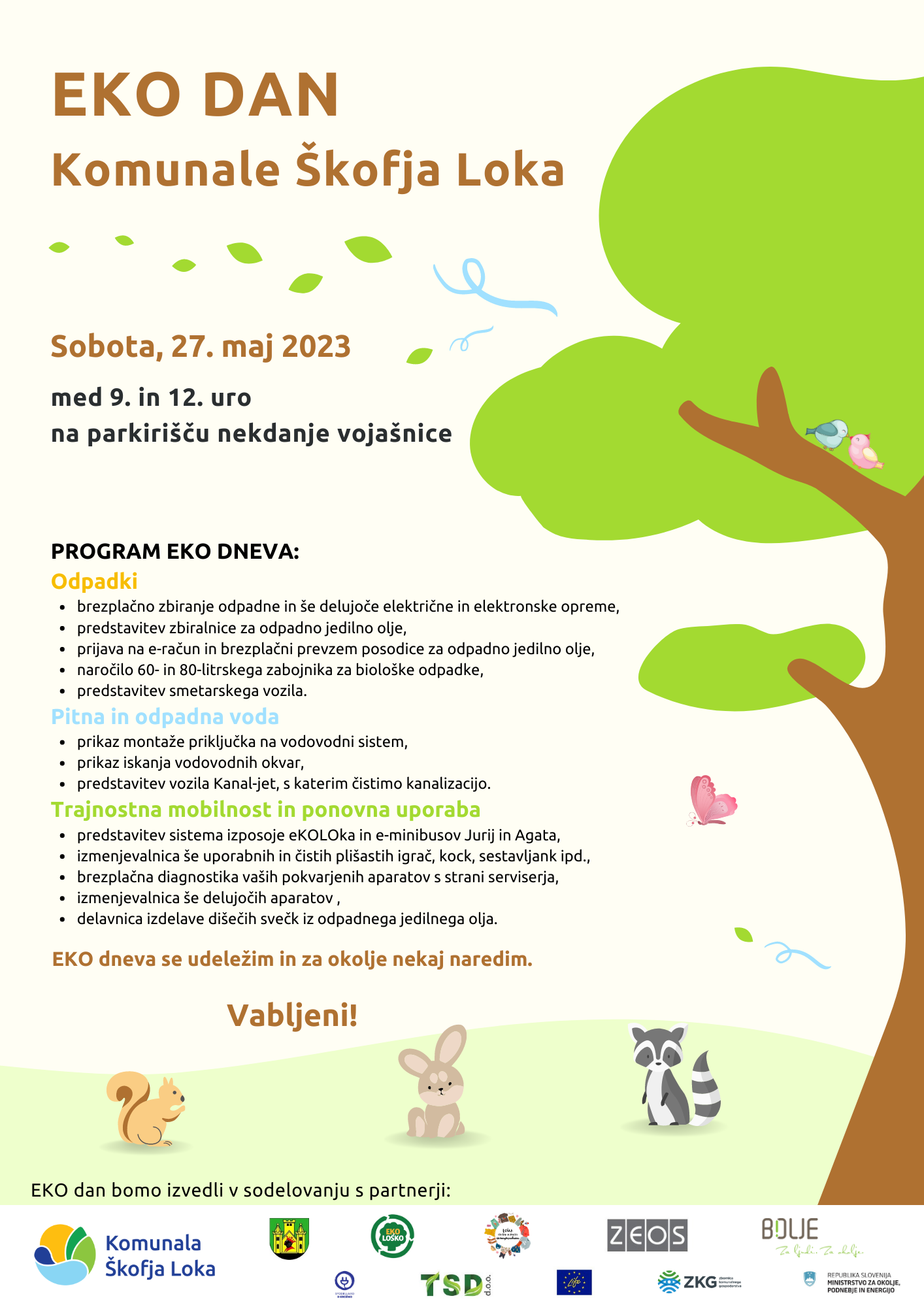 EKO DAN Komunale Škofja Loka